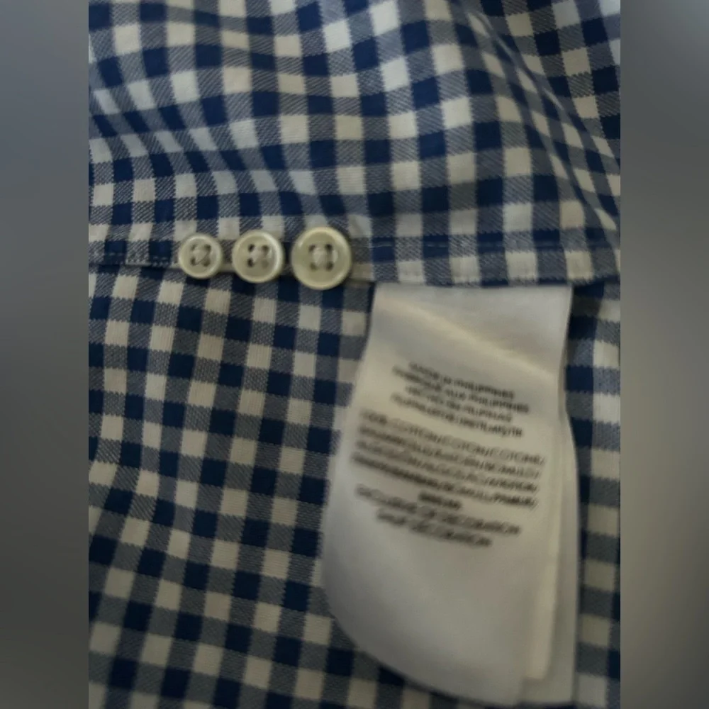 RALPH LAUREN BLUE LABEL OXFORD SHIRT Sz.XL. CLASSIC, TIMELESS, CRISP, POLISHED - Picture 9 of 12